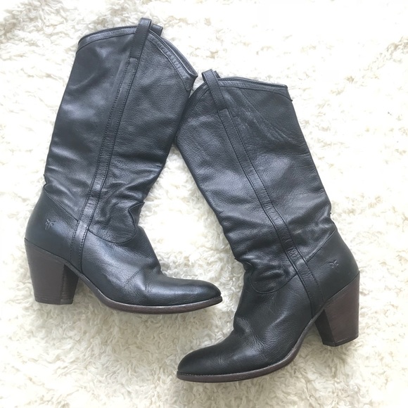 frye taylor pull on boots